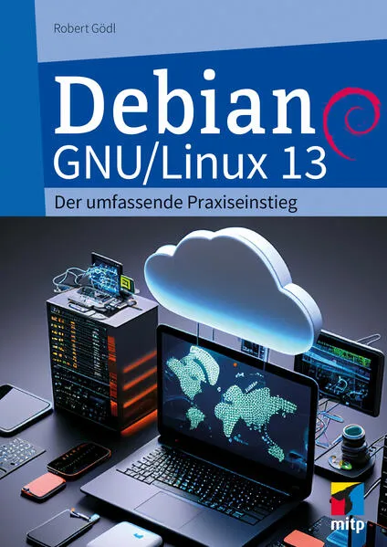 Cover: Debian GNU/Linux 13