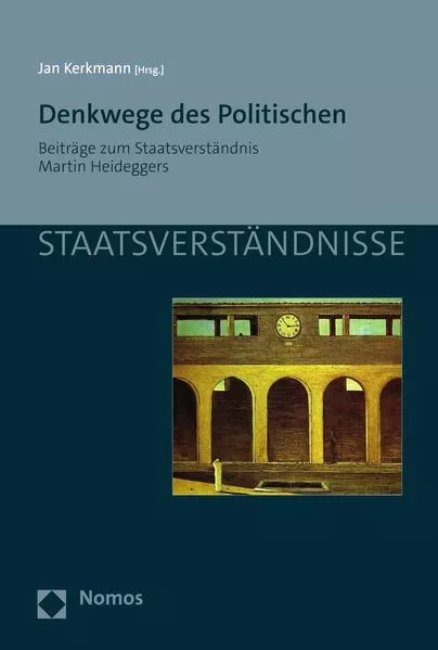 Cover: Denkwege des Politischen