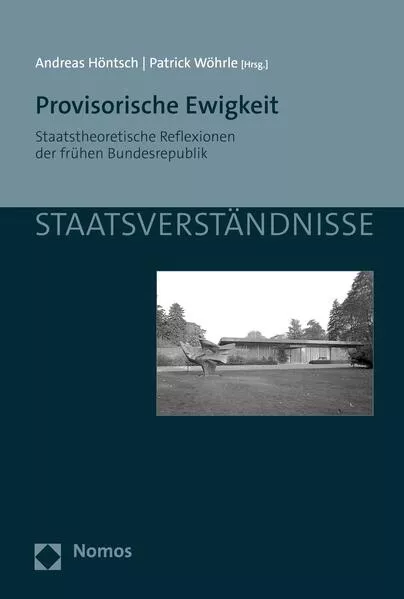 Cover: Provisorische Ewigkeit