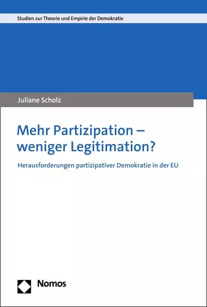 Mehr Partizipation – weniger Legitimation?