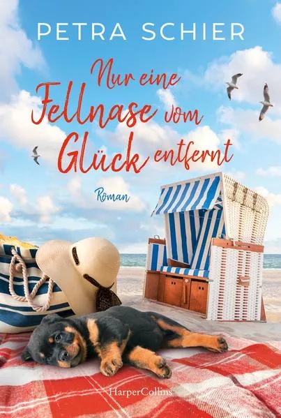 Cover: Nur eine Fellnase vom Glück entfernt