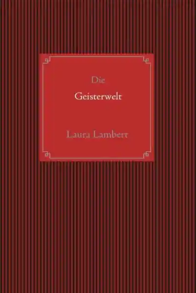 Die Geisterwelt