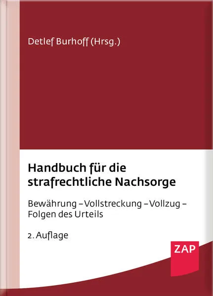 Handbuch für die strafrechtliche Nachsorge