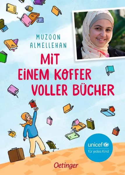 Cover: Mit einem Koffer voller Bücher