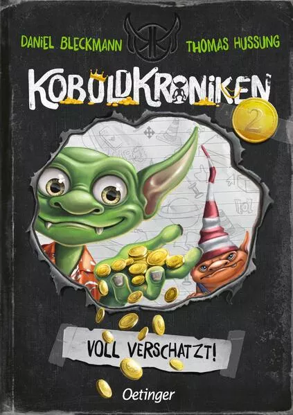 KoboldKroniken 2. Voll verschatzt!