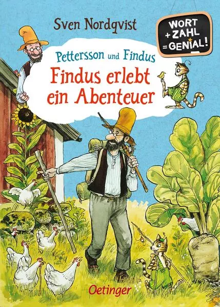 Cover: Pettersson und Findus. Findus erlebt ein Abenteuer
