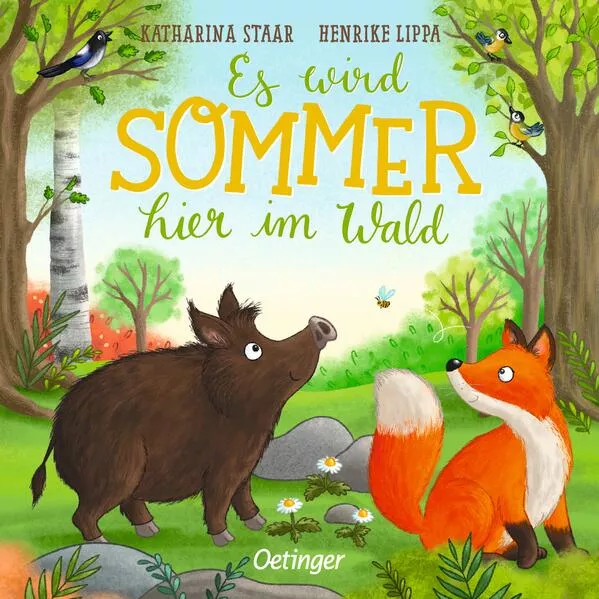 Cover: Es wird Sommer hier im Wald
