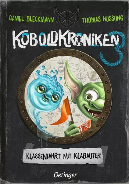 KoboldKroniken 3. Klassenfahrt mit Klabauter