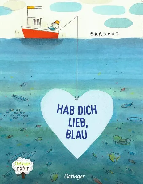Cover: Hab dich lieb, Blau
