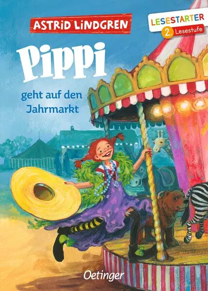 Pippi geht auf den Jahrmarkt