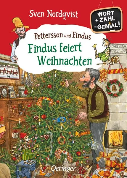 Cover: Pettersson und Findus. Findus feiert Weihnachten
