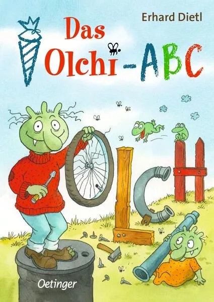 Cover: Das Olchi-ABC