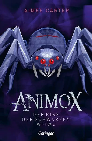 Animox 4. Der Biss der Schwarzen Witwe