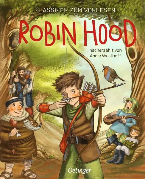 Cover: Klassiker zum Vorlesen. Robin Hood