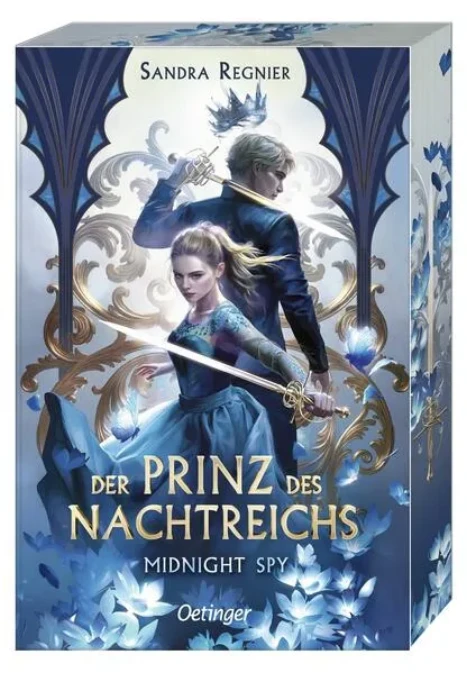 Cover: Der Prinz des Nachtreichs 1. Midnight Spy