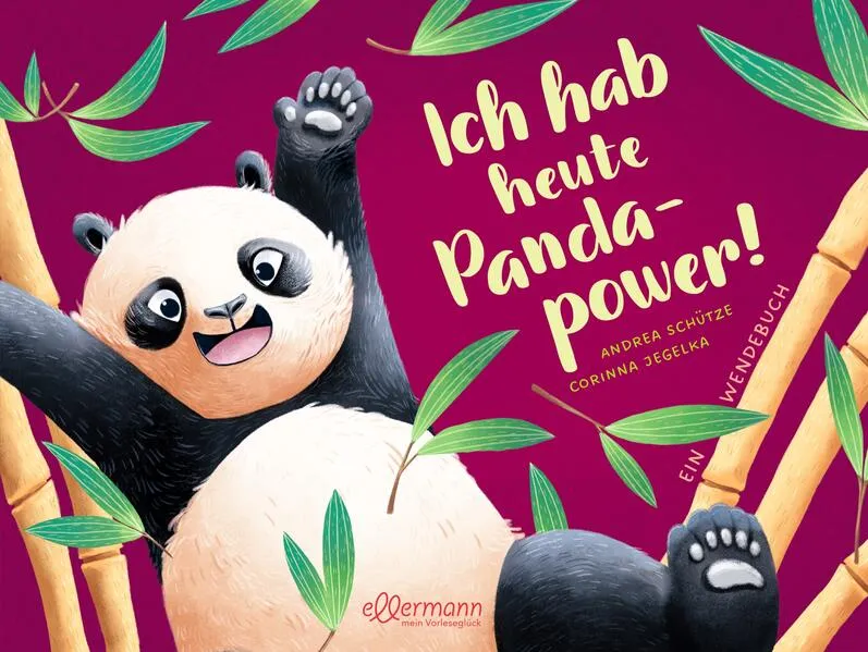 Ich hab heute Pandapower! / Mir ist heute langweilig!