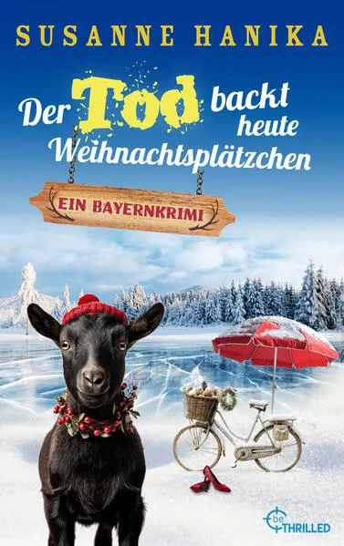 Der Tod backt heute Weihnachtsplätzchen