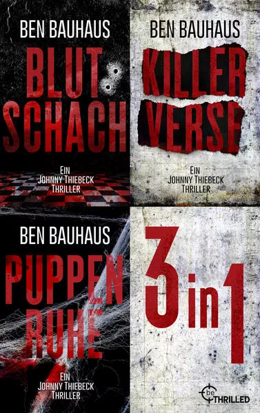 Cover: Blutschach - Killerverse - Puppenruhe