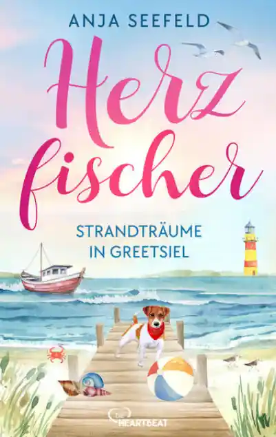 Cover: Herzfischer - Strandträume in Greetsiel