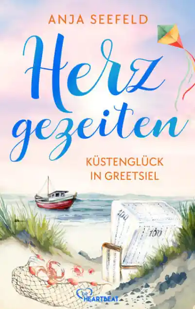 Cover: Herzgezeiten - Küstenglück in Greetsiel