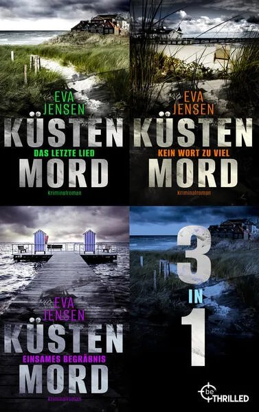 Küstenmord - Drei Küstenkrimis in einem Band!