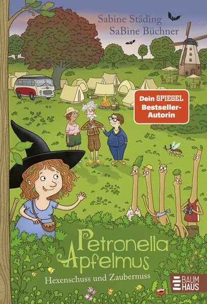 Petronella Apfelmus - Hexenschus und Zaubernuss (Band 13)
