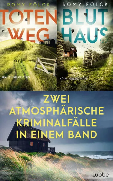 Totenweg & Bluthaus - Zwei atmosphärische Kriminalfälle in einem Band