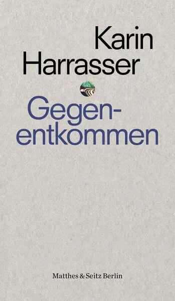 Cover: Gegenentkommen