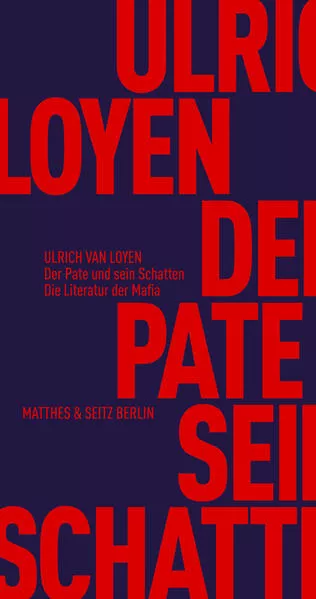 Cover: Der Pate und sein Schatten