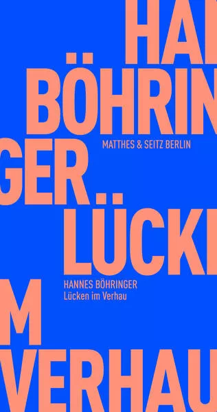 Cover: Lücken im Verhau