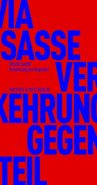 Verkehrung ins Gegenteil