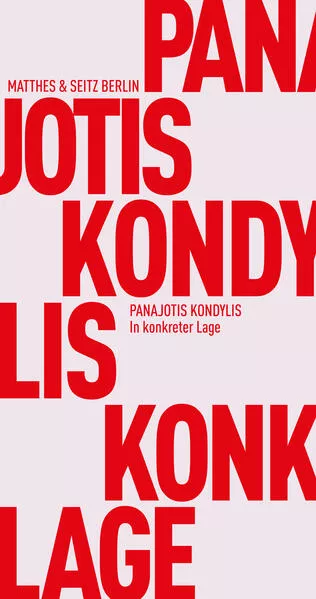 Cover: In konkreter Lage