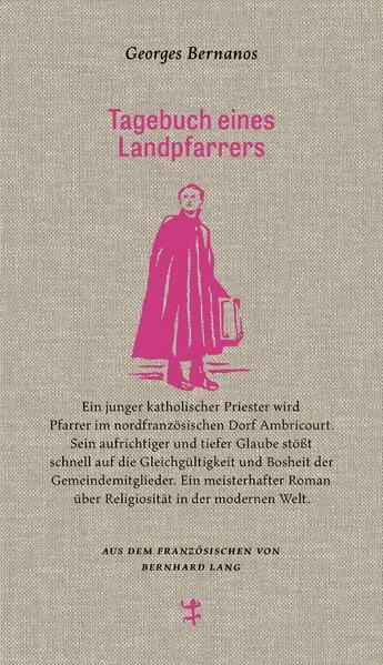 Cover: Tagebuch eines Landpfarrers