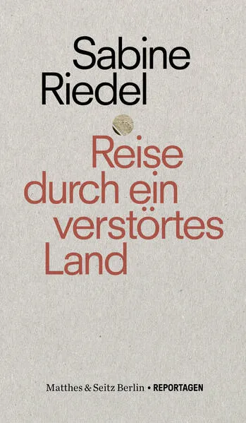 Cover: Reise durch ein verstörtes Land