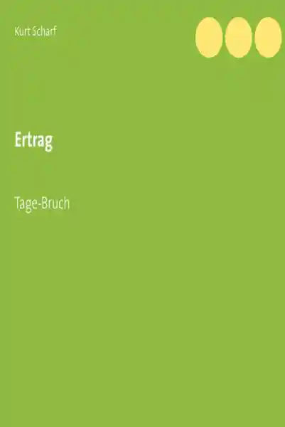 Cover: Ertrag