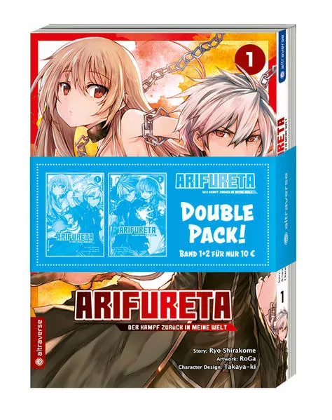 Arifureta - Der Kampf zurück in meine Welt Double Pack 01 & 02