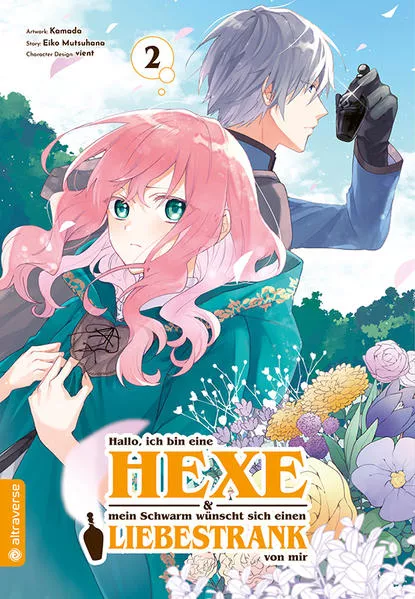 Cover: Hallo, ich bin eine Hexe und mein Schwarm wünscht sich einen Liebestrank von mir 02