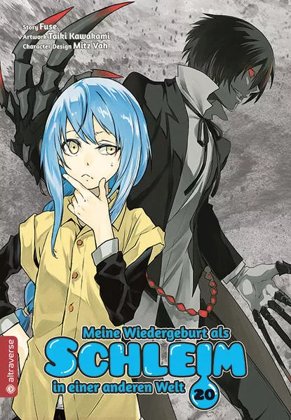 Meine Wiedergeburt als Schleim in einer anderen Welt Collectors Edition 20