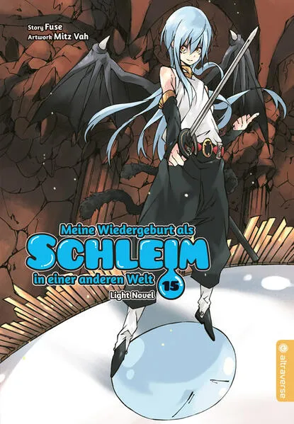 Cover: Meine Wiedergeburt als Schleim in einer anderen Welt Light Novel 15