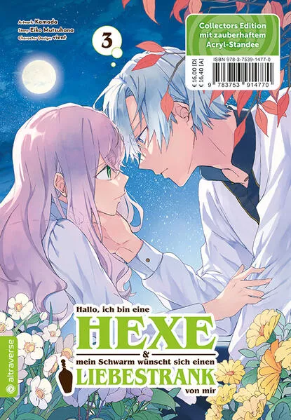 Cover: Hallo, ich bin eine Hexe und mein Schwarm wünscht sich einen Liebestrank von mir Collectors Edition 03