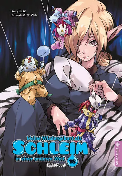 Cover: Meine Wiedergeburt als Schleim in einer anderen Welt Light Novel 18