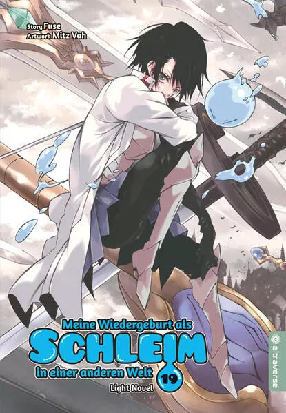 Cover: Meine Wiedergeburt als Schleim in einer anderen Welt Light Novel 19