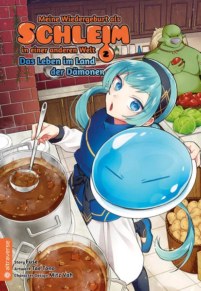 Meine Wiedergeburt als Schleim in einer anderen Welt – Das Leben im Land der Dämonen 02