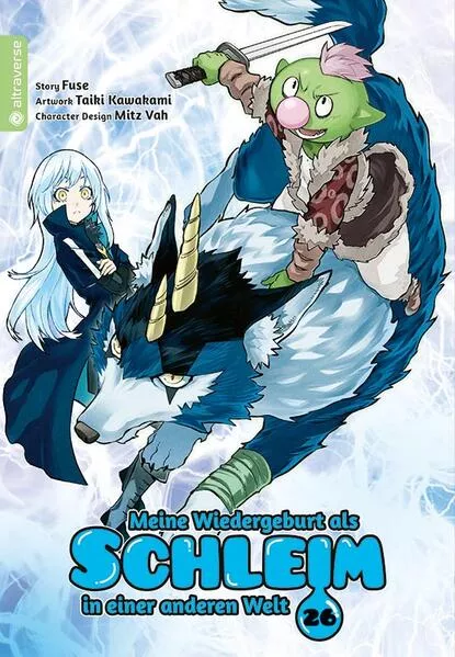 Cover: Meine Wiedergeburt als Schleim in einer anderen Welt 26