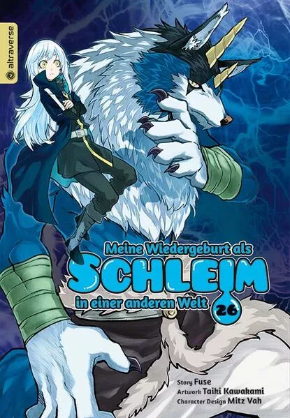 Cover: Meine Wiedergeburt als Schleim in einer anderen Welt Collectors Edition 26