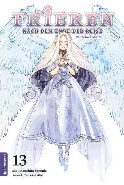 Cover: Frieren - Nach dem Ende der Reise Collectors Edition 13