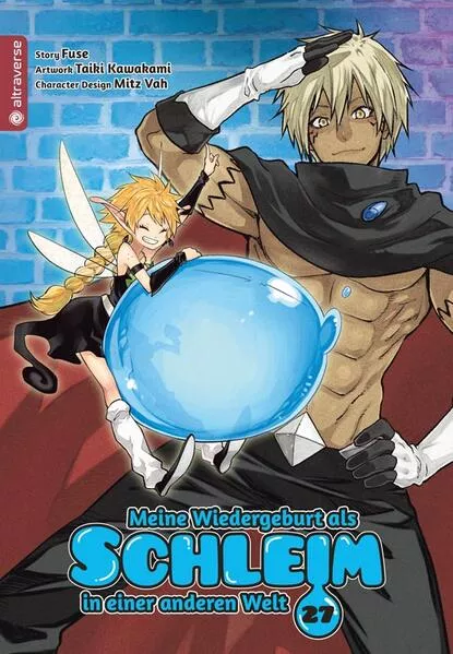 Cover: Meine Wiedergeburt als Schleim in einer anderen Welt 27