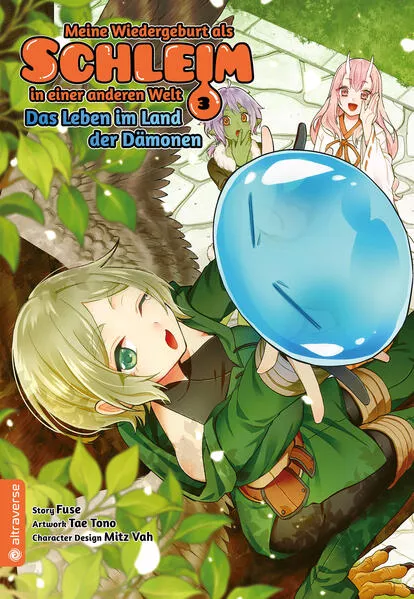 Meine Wiedergeburt als Schleim in einer anderen Welt – Das Leben im Land der Dämonen 03