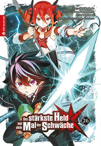 Der stärkste Held mit dem Mal der Schwäche 26
