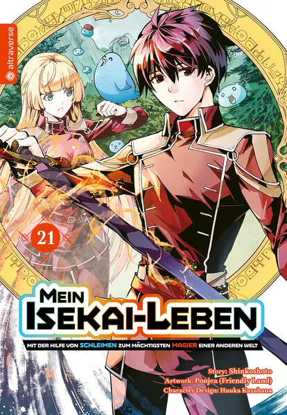 Mein Isekai-Leben - Mit der Hilfe von Schleimen zum mächtigsten Magier einer anderen Welt 21